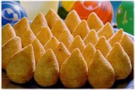 coxinha de frango